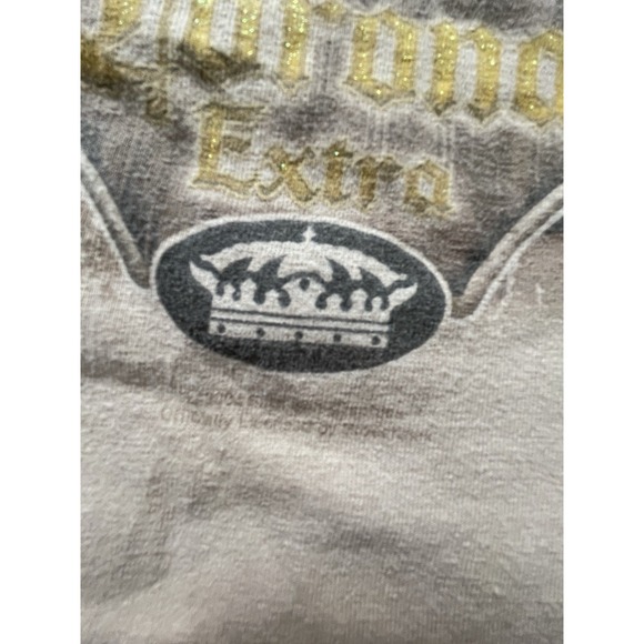 Vintage 2004 Corona Extra "Wish You Were Here" T-Shirt XL Beer Promo Tee - Picture 2 of 9